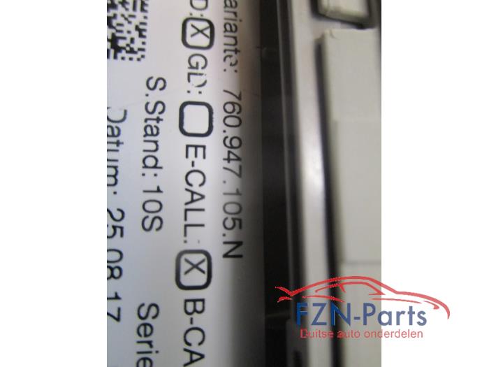 VW Touareg 760 Binnenverlichting Wit