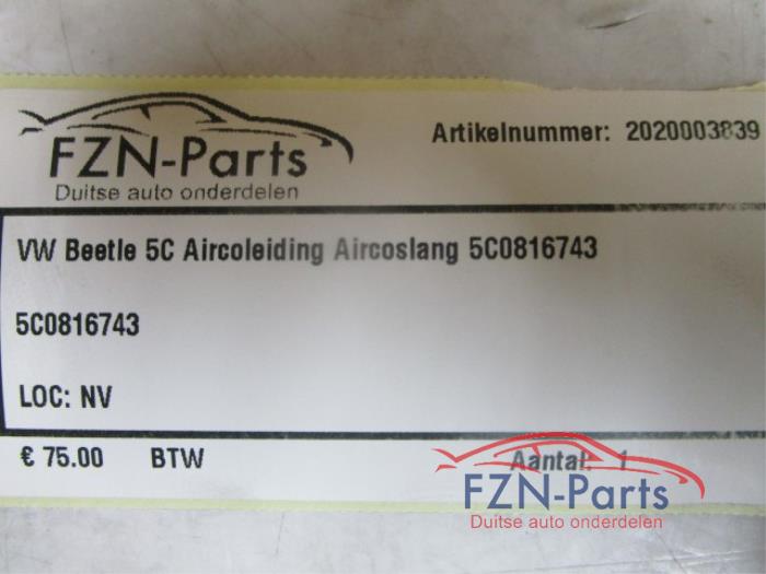 Airco Leiding Volkswagen Beetle (22728684)