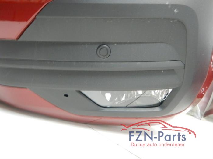 VW Transporter T6.1 Voorkop 2.0 TDI 4PDC LED 35/36 Two Tone Kleur: Fortanarot LB3Z/