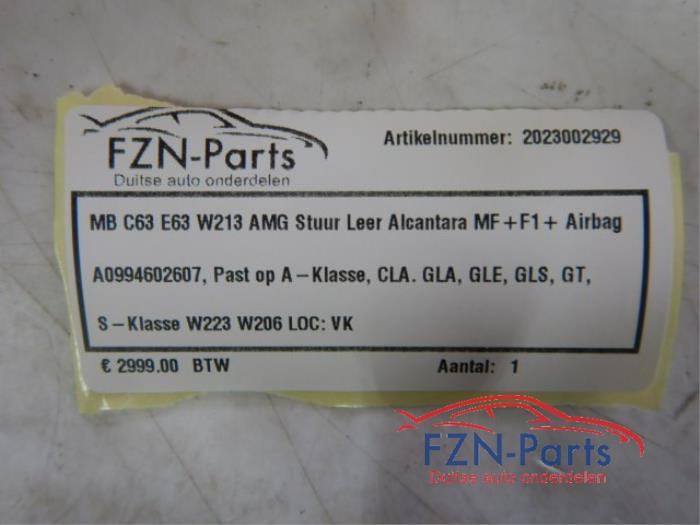 Stuurwiel Mercedes Diversen (22730161)