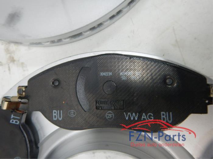VW Tiguan 5NA Big Brake Remset Remschijven Remblokken