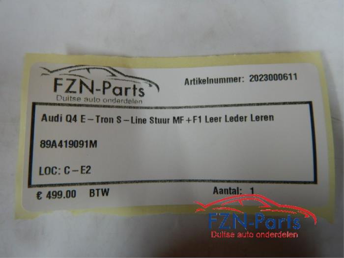 Stuurwiel Audi Q4 (22730059)