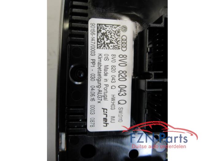 Audi A3 8V Lane-Assist Side-Assist Module Links