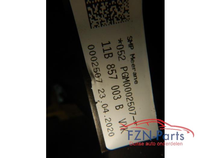 VW ID4 11A Airbagset Dashboard (Airbags, Airbag set) 4x Gordel (Inclusief 2x stoelpatroon)DashboardStuurairbagBijrijdersairbagOude gordels retour, banden niet gesnedenAirbags los pakkenAirbagset, Gordel, Stuurairbag, Bijrijdersairbag, Dashboard, ID4 11A Pure Performance