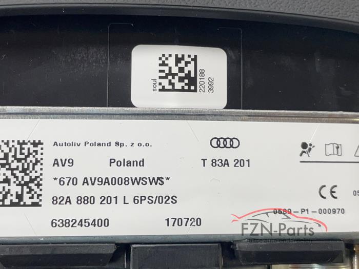 Audi A1 82A Stuurairbag