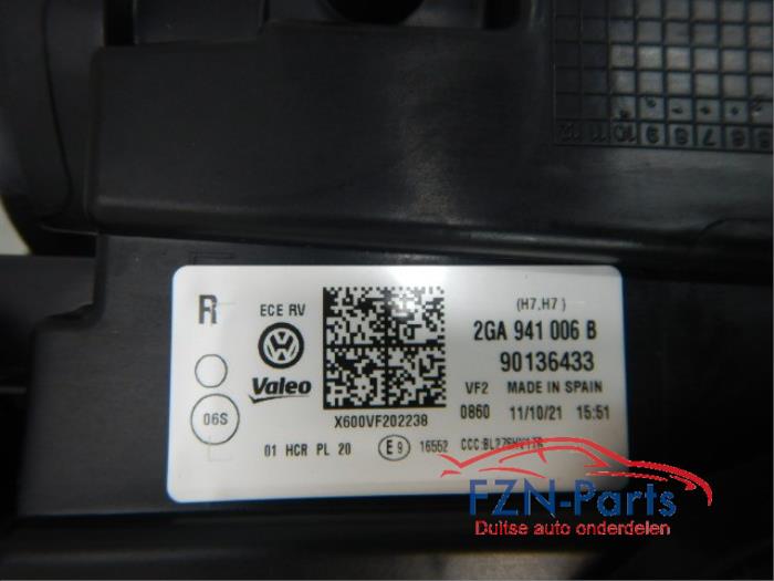 VW T-ROC Koplamp Rechts H7