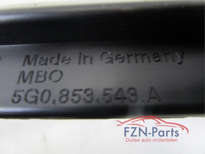 VW Golf 7 R R20 Sideskirt Houders Set L+R