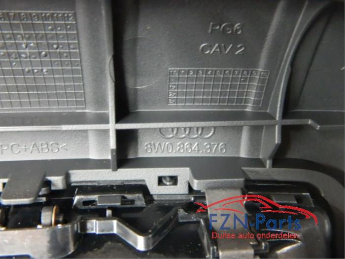 Luchtrooster achter Audi A4 (22740755)