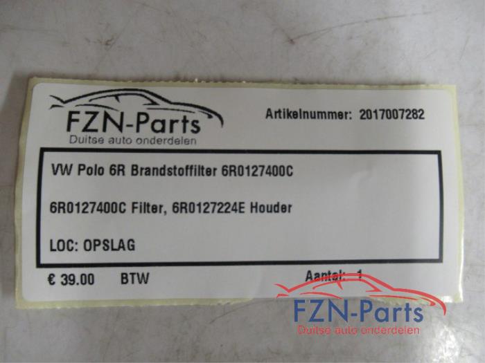 Brandstoffilter Volkswagen Polo (22739068)
