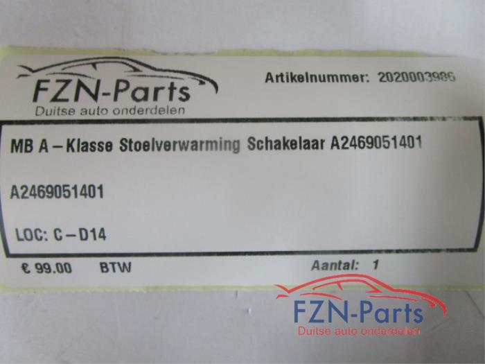 Middenconsoles Mercedes A-Klasse (22742268)