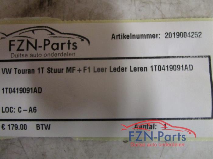 Stuurwiel Volkswagen Touran (22730123)
