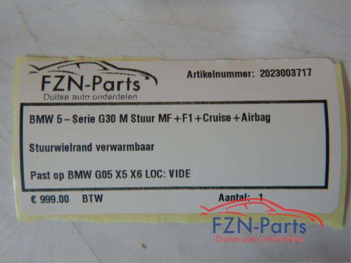 Stuurwiel BMW 5-Serie (22730153)