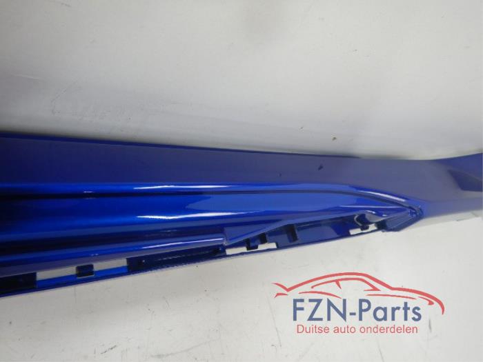 Audi RS6 4K C8 Sideskirt Rechts Blauw