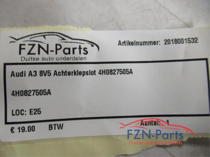 Achterklep motor Audi A3 (22738632)