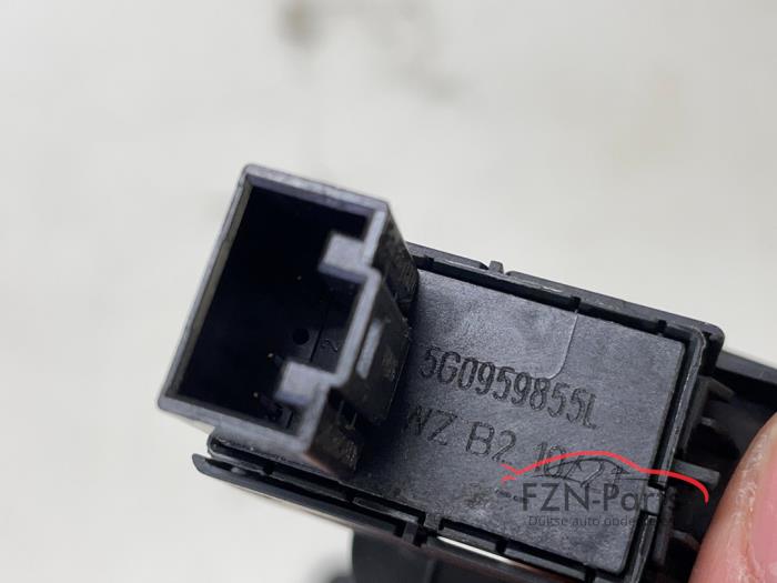 VW Golf 8 Raamschakelaar Set Chrome