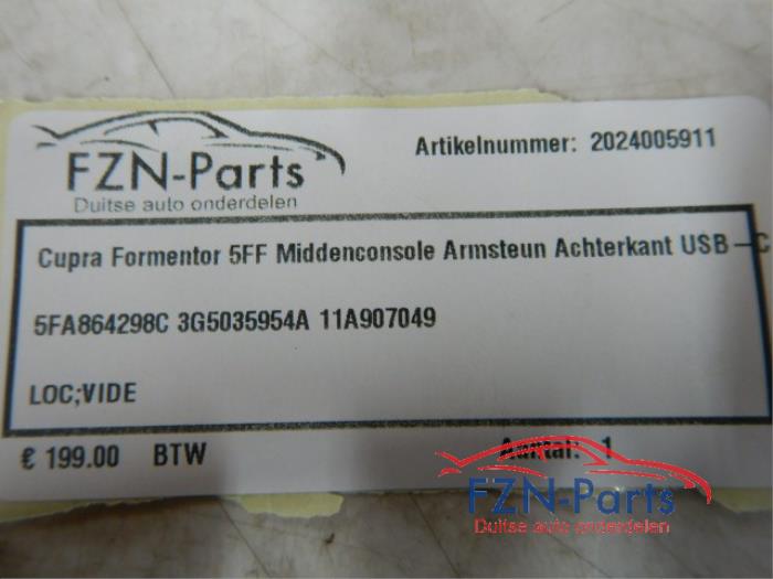 Armleuning Cupra Formentor (22732751)