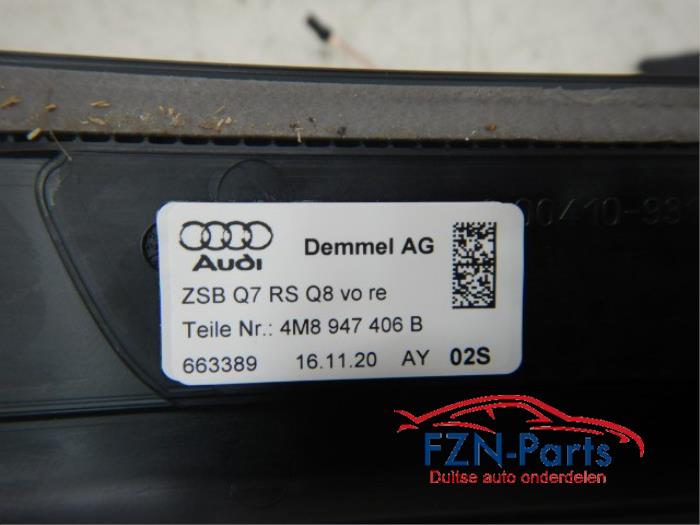 Sierstrip Audi Q8 (22739312)