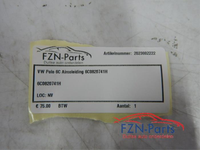 VW Polo 6C Aircoleiding