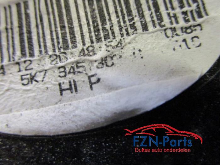 Achterlicht links Volkswagen Golf (22725070)