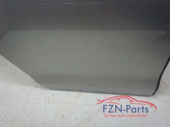 VW Golf 7 Portier 5-Deurs Rechts-Achter LB7W Tungsten Silver Overgespoten Lichte Lakschade Zie Fotos Kleur: