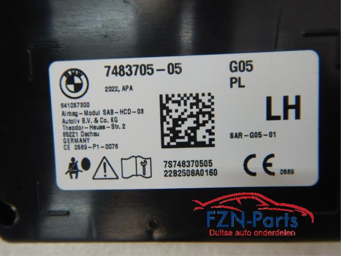 Airbag stoel (zitplaats) BMW Diversen (22730692)