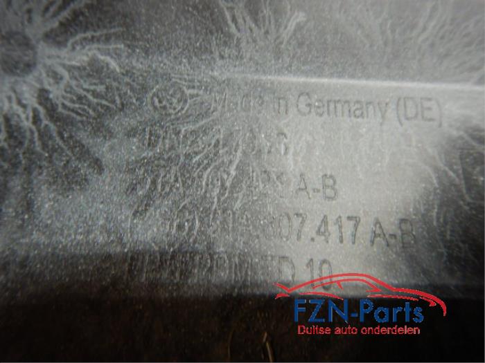 VW Touran 5TA Achterbumper L07Q Hellelfenbein