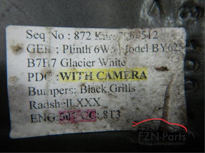 Diffuser achterbumper Bentley Continental GT (22738827)