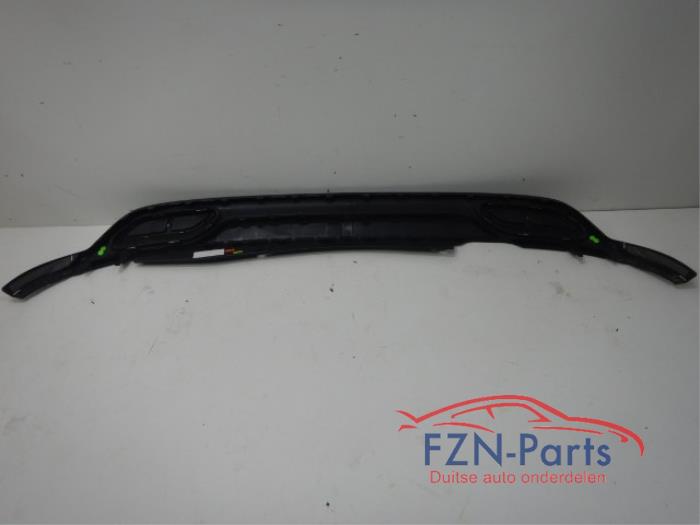 VW Polo 2G Facelift R-Line Diffuser Onderlip Achterbumper NIEUW