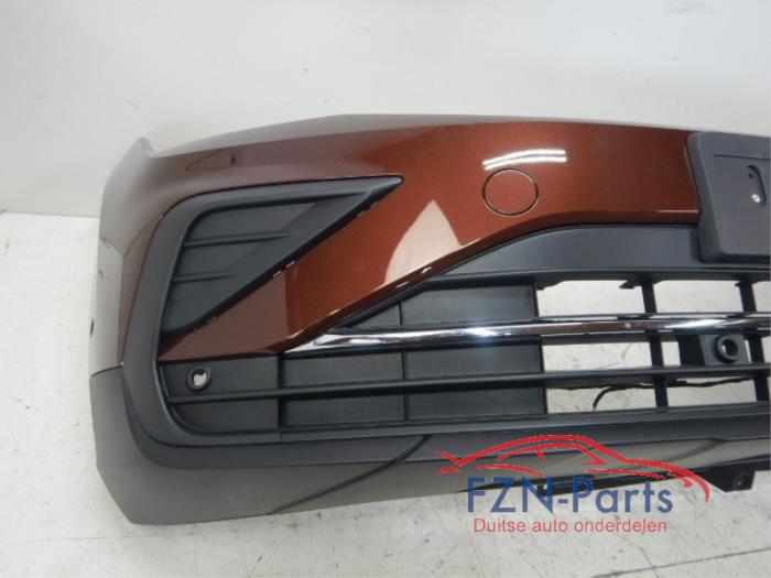 VW Tiguan 5NA Facelift Voorbumper 6PDC LR8Y Camera