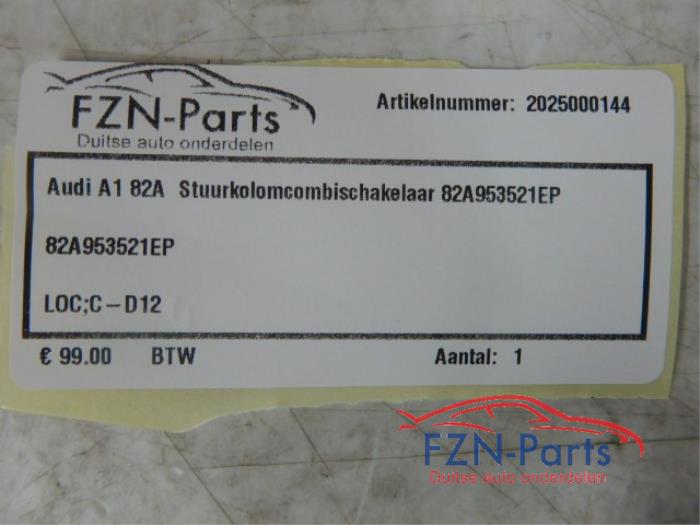 Combischakelaar Stuurkolom Audi A1 (22733297)