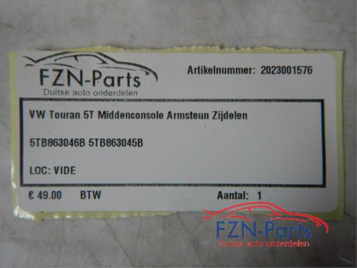 Middenconsoles Volkswagen Touran (22741543)