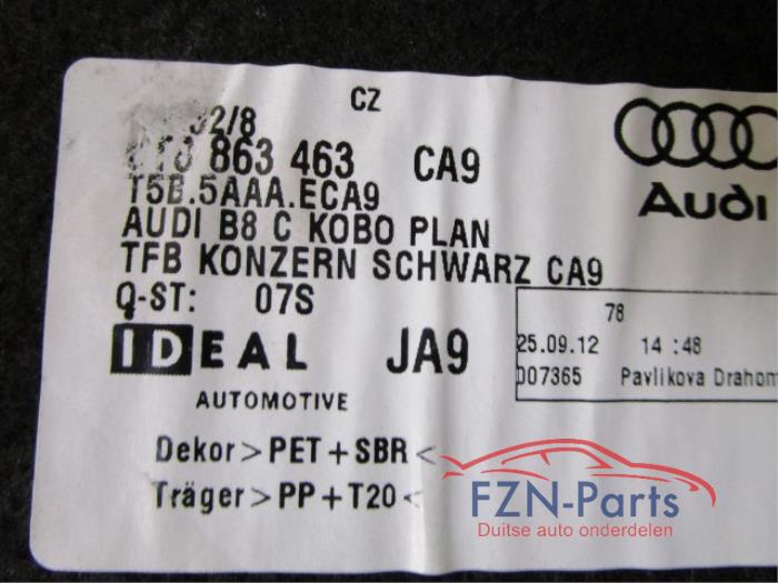 Audi A4 8K / A5 8T Laadvloer Bagageruimtemat