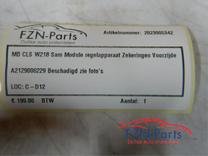 Comfort Module Mercedes CLS-Klasse (22741652)