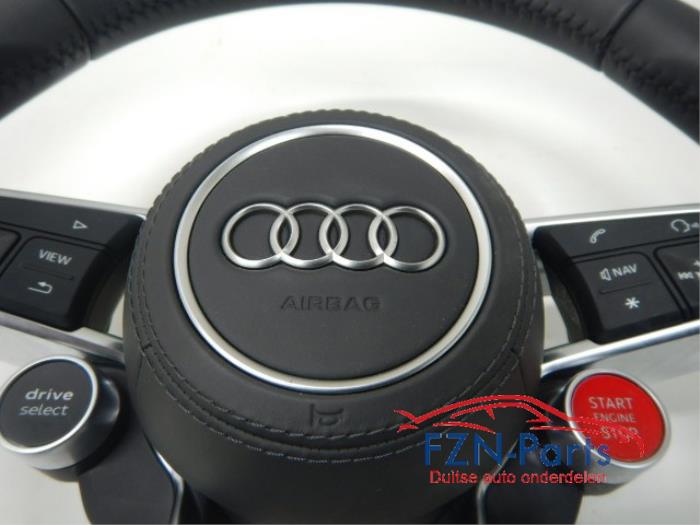 Audi R8 Stuur MF+F1+VIEW Leer+Leder Airbag