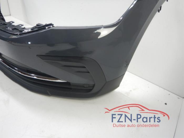 VW Tiguan 5NA Facelift Voorbumper Chroom