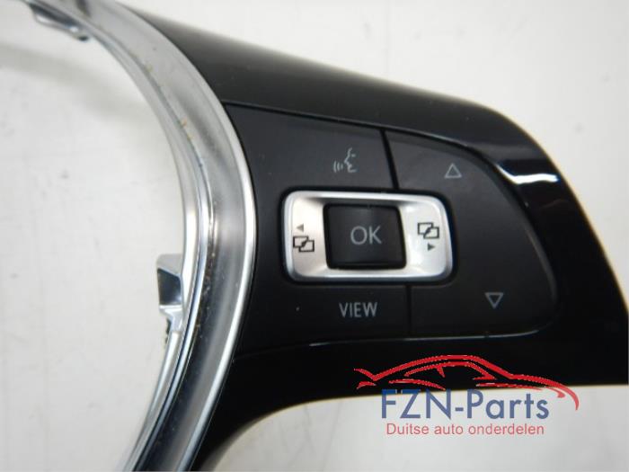 VW Tiguan 5NA Inleg Stuurknopjes