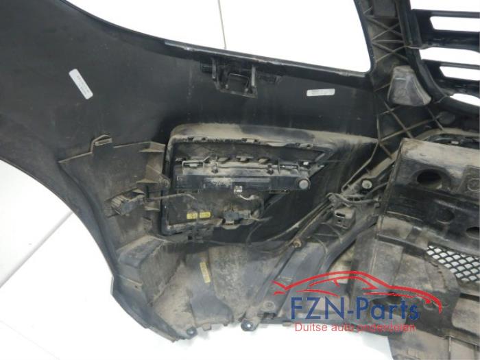 Mercedes-Benz W166 ML-Klasse AMG-Line Voorbumper 6PDC KLS 9197 Kleur: Obsidianschwarz 9197