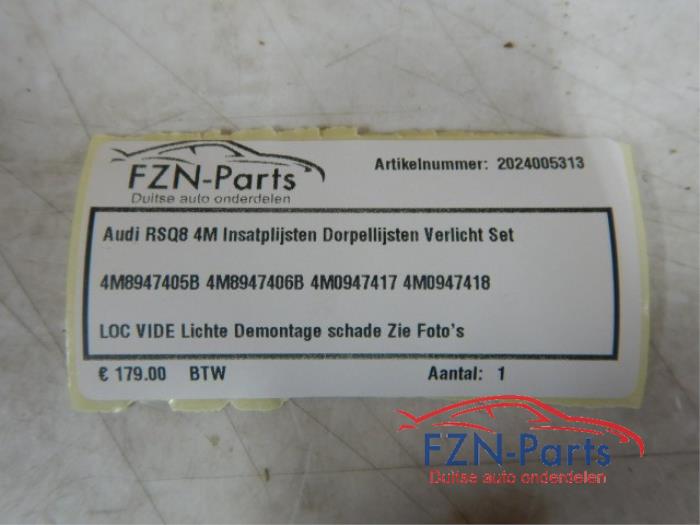 Sierstrip Audi Q8 (22741050)