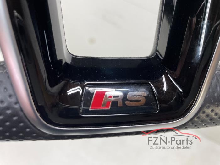 Audi A6 RS6 Stuur Leder Geperforeerd Verwarmd F1 RS
