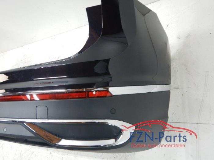 VW Tiguan 5NA Facelift Achterbumper 6PDC LC9X