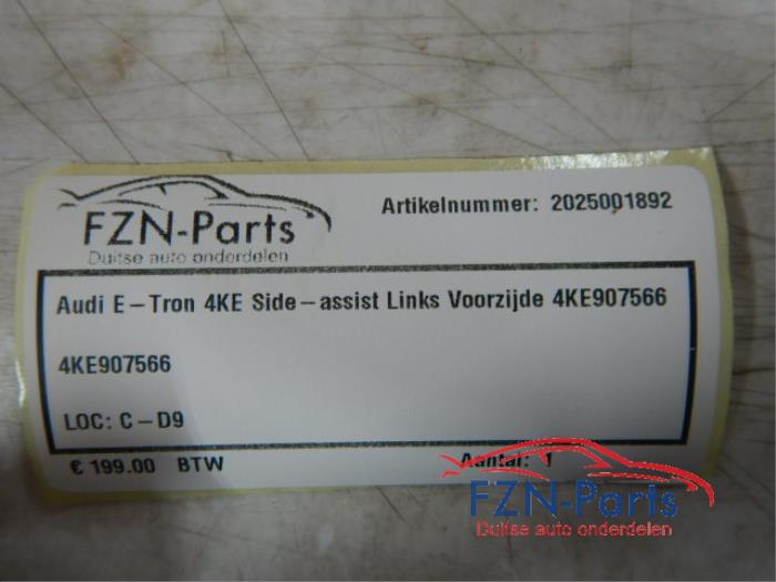Radar sensor Audi E-Tron (22745504)