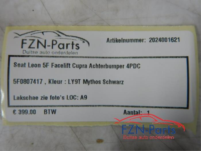 Achterbumper Seat Leon (22740145)
