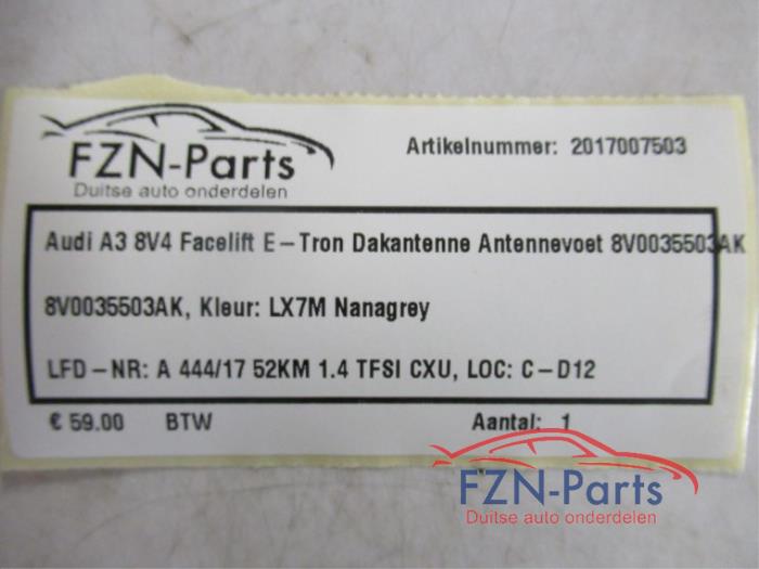 Diversen Audi A3 (22741929)