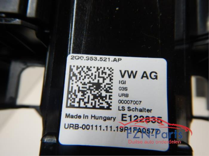 Combischakelaar Stuurkolom Volkswagen Polo (22733278)