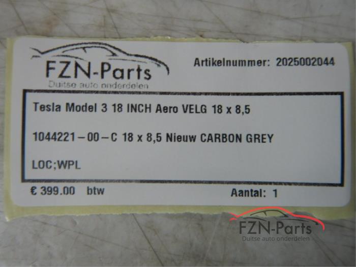 Velg Tesla Model 3 (22744814)