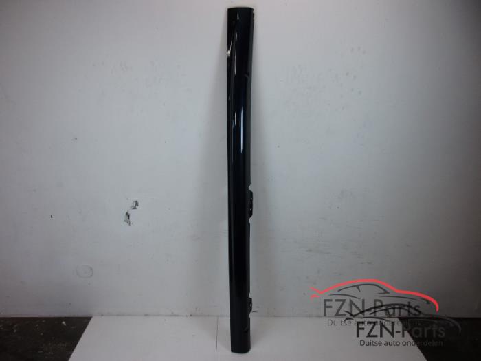 VW Golf 6 R20 Sideskirt R-Line Links Nightblue LH5X