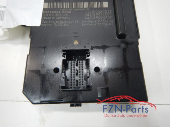 Comfort Module Mercedes CLS-Klasse (22741931)
