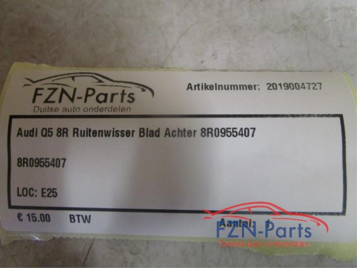 Ruitenwisserarm achter Audi Q5 (22742667)