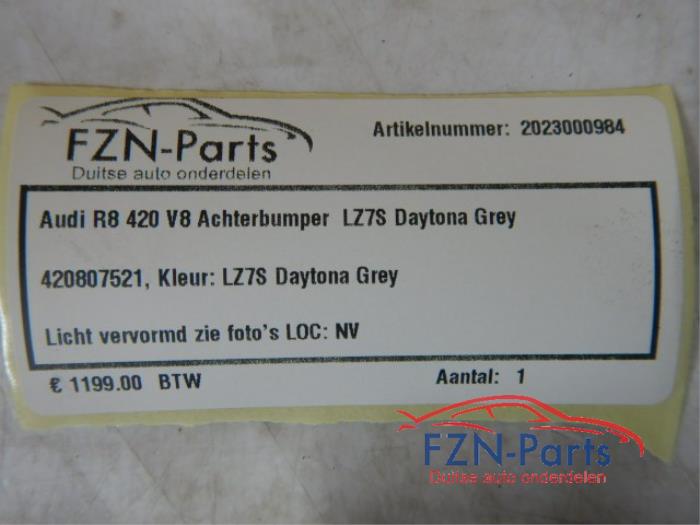 Achterbumper Audi R8 (22723761)