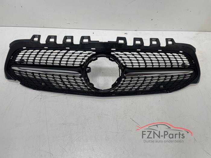 Mercedes-Benz A-Klasse W177 Diamond grille Hoogglans zwart